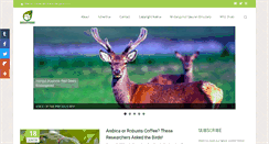 Desktop Screenshot of indiasendangered.com