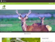 Tablet Screenshot of indiasendangered.com